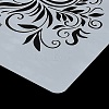 Plastic Hollow Out Drawing Painting Stencils Templates DIY-Z024-01H-3