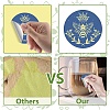 Paper Self Adhesive Gold Foil Embossed Stickers DIY-WH0434-012-3