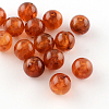 Round Imitation Gemstone Acrylic Beads X-OACR-R029-8mm-15-1