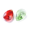 72Pcs 12 Colors Birthstone Charms Glass Pendants RGLA-ZZ0001-02-9x15mm-4