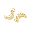 Brass Charms KK-E797-02B-G-2