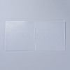 Plastic Embossing Folders X-DIY-P007-C01-3