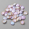 Opaque Acrylic Pendants RESI-TAC0020-04B-1