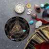 1Pc Chakra Gemstones Dowsing Pendulum Pendants FIND-CN0001-15G-7