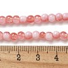 Crackle Glass Beads Strands GLAA-U001-4mm-13-4