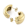 304 Stainless Steel Arch Stud Earrings EJEW-P258-30G-2