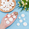 36Pcs 6 Styles Silicone Plugs AJEW-OC0016-24-3