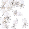 12Pcs Potato Natural Cultured Freshwater Pearl Pendants PALLOY-TA00384-2