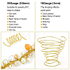 Round Aluminum Wire AW-BC0001-0.8mm-19-4