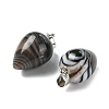 Natural Banded Agate Pendants GG-K002-13E-2