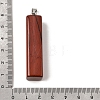 Natural Red Jasper Big Pendants G-F820-03P-02-3