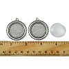 DIY Blank Tibetan Style Alloy Pendants Making Kit DIY-FS0005-80C-4