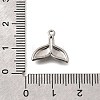 Ocean Series 304 Stainless Steel Charms STAS-H477-01D-P-3