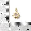 Synthetic Opal Flat Round Oval Charms KK-H089-05A-01-3