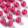 Opaque Acrylic Beads X-MACR-S370-C16mm-A13-1