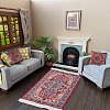 Turkish Style Mini Nylon Carpets AJEW-TA0003-66B-8