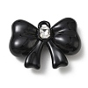 Opaque Acrylic with Crystal Rhinestone Big Pendants RB-CBA19D7-01B-1