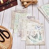 100 Sheets 50 Patterns Lace Theme Scrapbook Paper Pads DIY-WH0430-008A-3