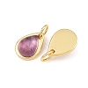 Natural Amethyst Pendants GG-CBA110A-07G-01-2