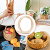 Round Natural Rattan Wicker Strips AJEW-WH0258-945A-7