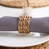 Bamboo Knitting Napkin Rings HULI-PW0002-126A-1