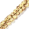 Synthetic Turquoise Beads Strands TURQ-F019-02B-2