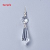 Transparent Acrylic Links LS-TACR-WH0002-01-3