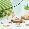 35Pcs 7 Styles Alloy Cabochons & Pendants FIND-TA0010-70-7