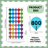 Paper Self Adhesive Stickers DIY-WH0349-597-2