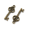 Tibetan Style Alloy Pendants PALLOY-N0118-146-2