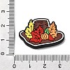 Thanksgiving Theme Silicone Beads SIL-J001-01J-3