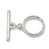 Brass Toggle Clasps KK-CBAFC6C-07A-P-1