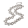 Handmade 304 Stainless Steel Necklaces NJEW-Q333-05P-1