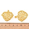 Brass Cage Pendants KK-CBA8ACD-02G-E-3