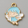 Alloy Enamel Pendants FIND-CJC0018-65C-05-1