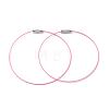 Steel Wire Bracelet Cord DIY Jewelry Making TWIR-R004-03-3