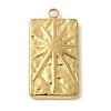 304 Stainless Steel Pendants X-STAS-L277-03A-G-1