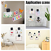 Square Acrylic Self-Adhesive Hanging Spring Clips AJEW-WH20011-56B-4