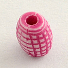 Craft Style Acrylic Beads MACR-Q153-M029-2