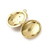 Brass Enamel Locket Pendants LS-KK-F912-05B-G-3