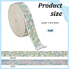 10Yard Vintage Jacquard Polyester Ribbon OCOR-PH0036-41-2