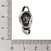 Retro 304 Stainless Steel Halloween Skull Links STAS-L274-015AS-02-3