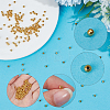 500Pcs Brass Beads FIND-PA0001-69G-7
