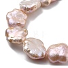 Natural Baroque Keshi Pearl Beads Strands PEAR-P064-07B-02B-4