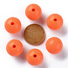Opaque Acrylic Beads X-MACR-S370-C16mm-A11-3