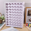 108-Hole Rotatable Plastic Paint Racks ODIS-WH0043-317-5