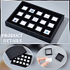 Rectangle Paper Loose Diamond Organizer Trays CON-WH0095-74-4