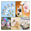 DIY Jewelry Finding Kits DIY-TA0004-31-8