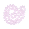 Imitation Jade Glass Beads Strands GLAA-Q116-01A-A03-2