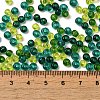 Transparent Colours Glass Round Seed Beads SEED-P006-02A-02-4